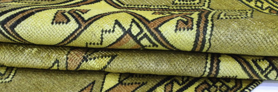 Image 1 of Tapis persan Ancien Ghashghaï Shiraz Tapis nomade 213 X 110 cm