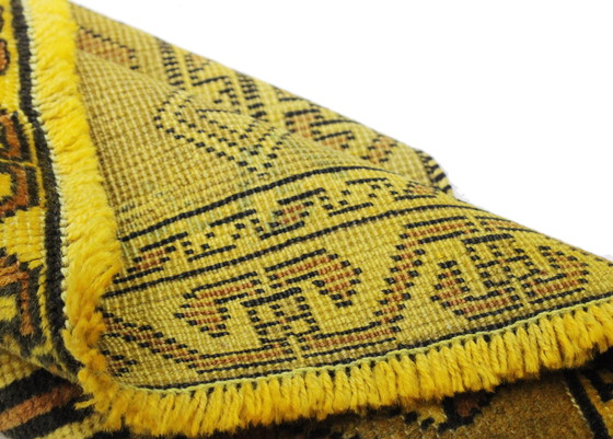 Image 1 of Tapis persan Ancien Ghashghaï Shiraz Tapis nomade 213 X 110 cm