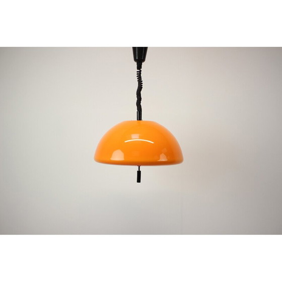 Image 1 of Lampe suspendue vintage par Harvey Guzzini pour Meblo, Italie 1970