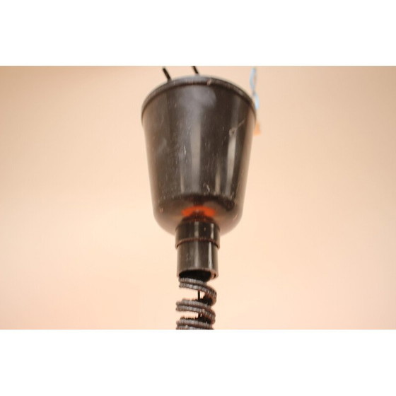 Image 1 of Lampe suspendue vintage par Harvey Guzzini pour Meblo, Italie 1970