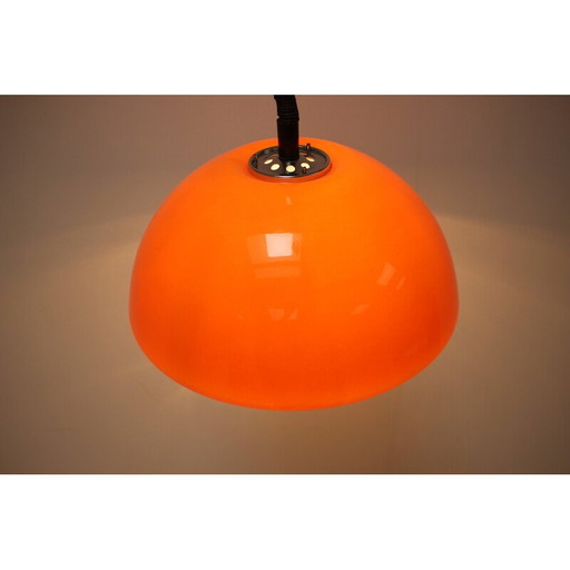 Lampe suspendue vintage par Harvey Guzzini pour Meblo, Italie 1970