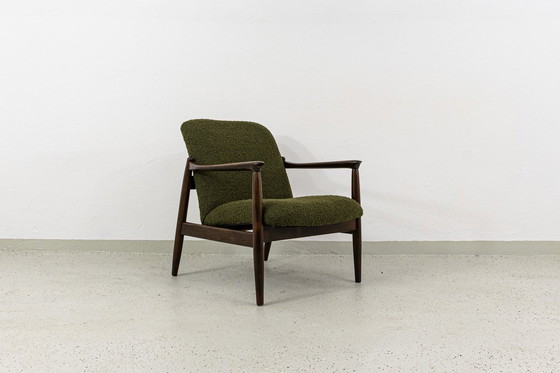 Image 1 of Fauteuil Mid Century d'Edmund Homa, Pologne, années 1960