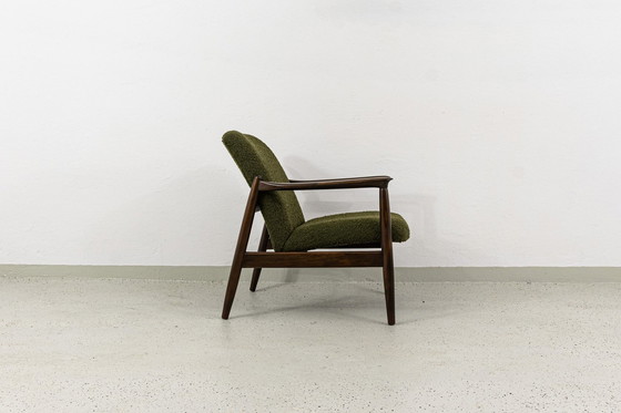 Image 1 of Fauteuil Mid Century d'Edmund Homa, Pologne, années 1960