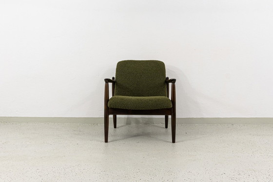 Image 1 of Fauteuil Mid Century d'Edmund Homa, Pologne, années 1960