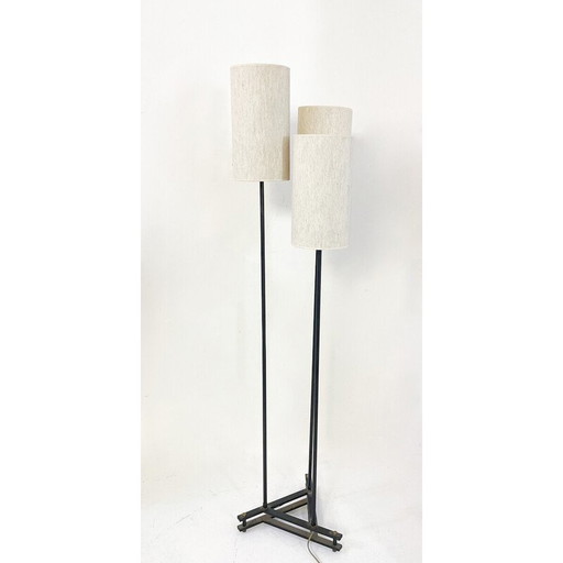 Lampadaire italien du milieu du siècle, années 1950