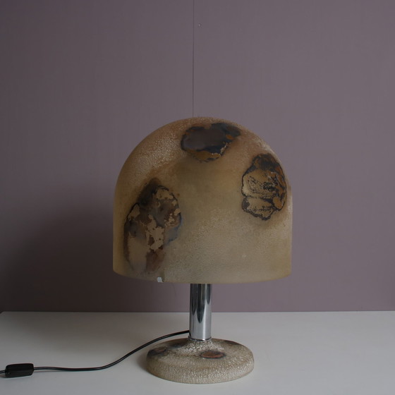 Image 1 of Lampe de table "Medusa" par Alfredo Barbini, Italie 1970