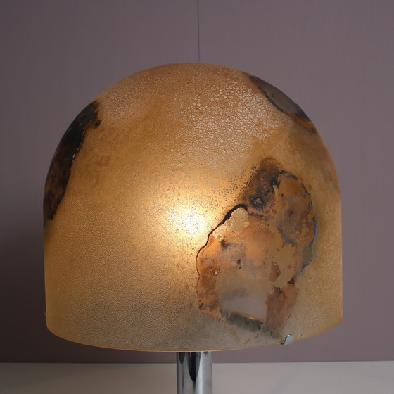 Image 1 of Lampe de table "Medusa" par Alfredo Barbini, Italie 1970