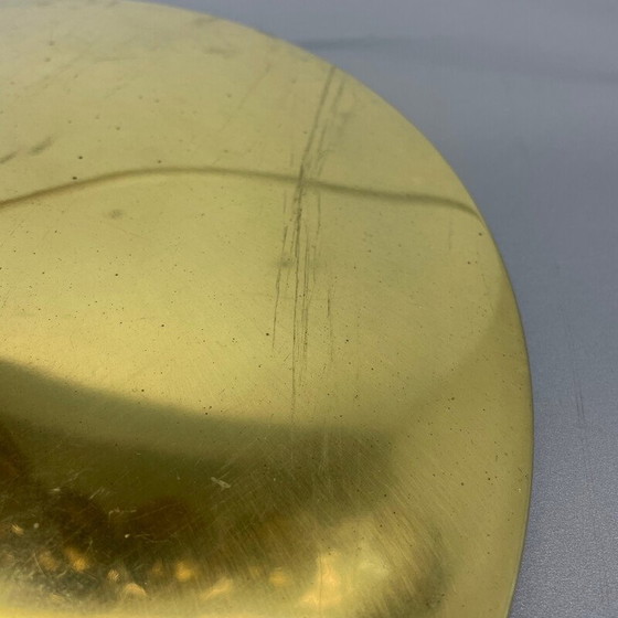 Image 1 of Lampe de table vintage en laiton, Italie 1970