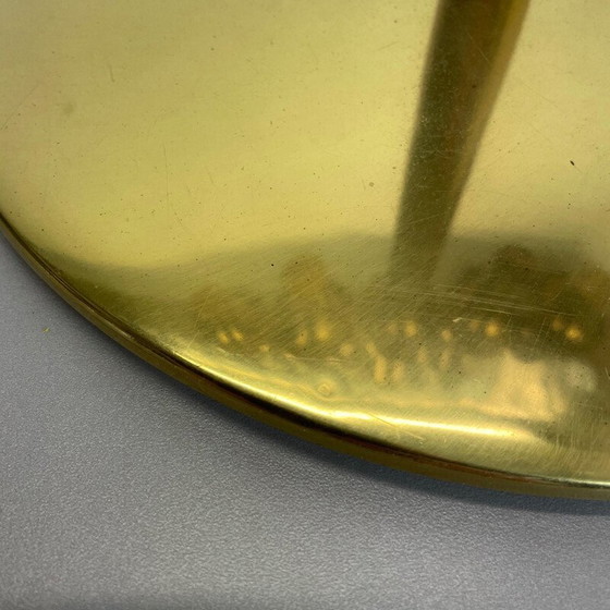 Image 1 of Lampe de table vintage en laiton, Italie 1970