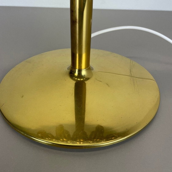 Image 1 of Lampe de table vintage en laiton, Italie 1970
