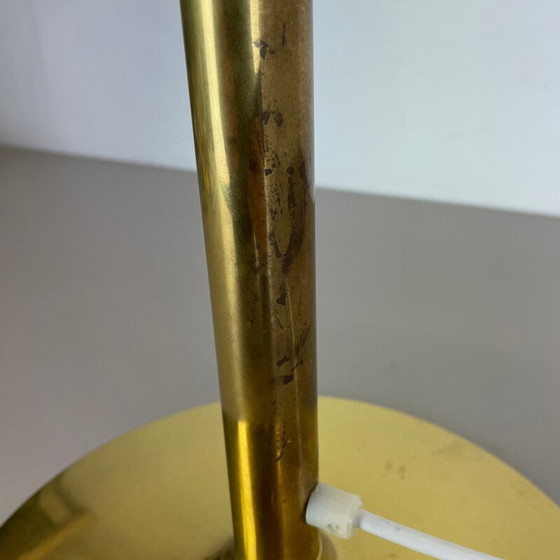 Image 1 of Lampe de table vintage en laiton, Italie 1970