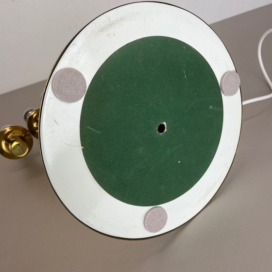 Image 1 of Lampe de table vintage en laiton, Italie 1970