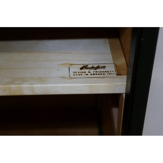 Image 1 of Bibliothèque vintage en teck par Bertil Fridhagen pour Bodafors, Suède 1960