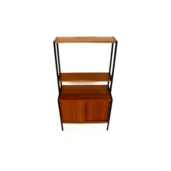 Image 1 of Bibliothèque vintage en teck par Bertil Fridhagen pour Bodafors, Suède 1960