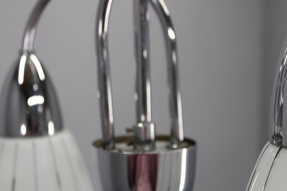 Image 1 of Lustre Vintage 1950S par Instala Decin, Tchécoslovaquie