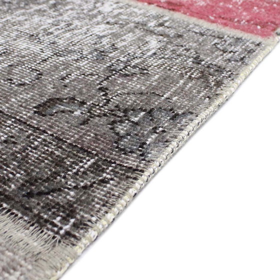 Image 1 of Tapis persan Patchwork 145X145 N°:2532