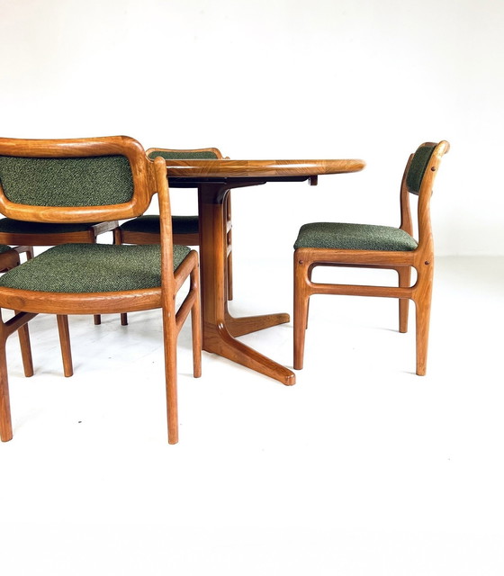Image 1 of Table à manger danoise extensible Glostrup Møbelfabrik '60