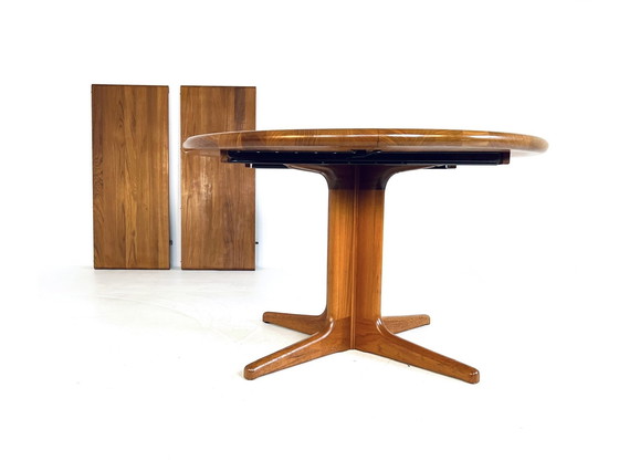 Image 1 of Table à manger danoise extensible Glostrup Møbelfabrik '60