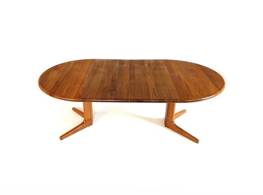 Table à manger danoise extensible Glostrup Møbelfabrik '60