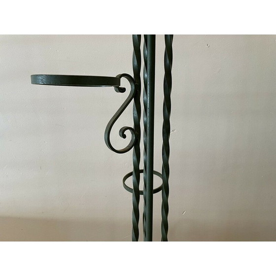 Image 1 of Lampadaire vintage en fer forgé
