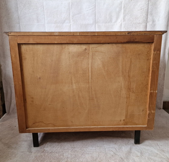 Image 1 of Commode Vintage En Noyer