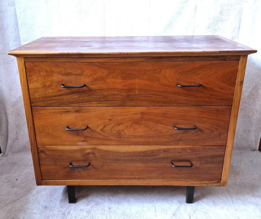 Commode Vintage En Noyer