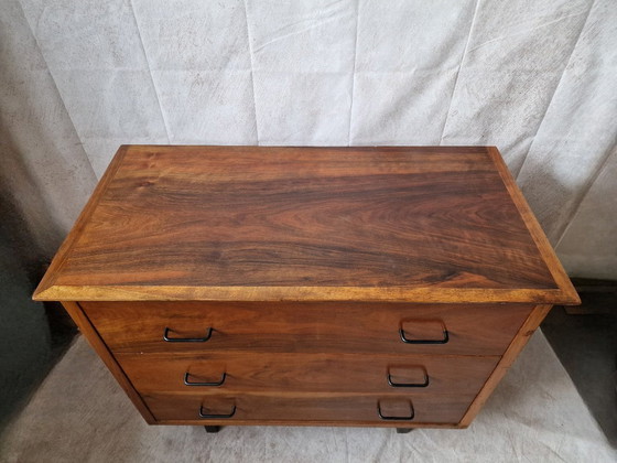 Image 1 of Commode Vintage En Noyer