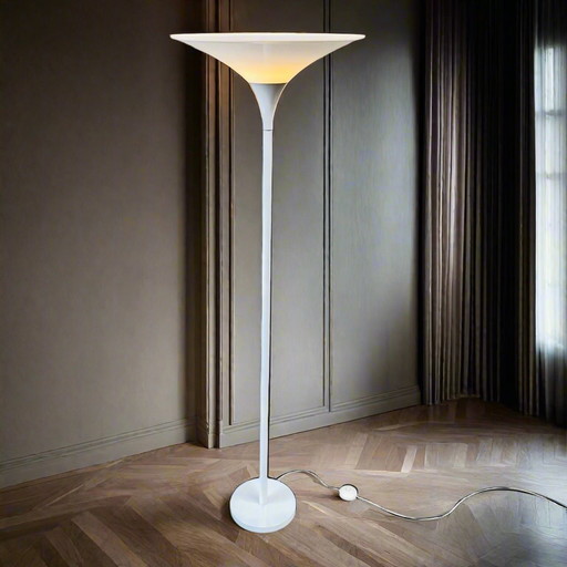 Lampadaire design Uplighter 1980