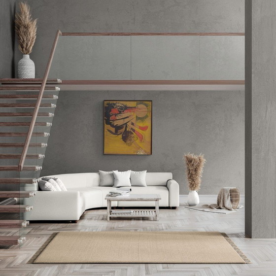 Image 1 of Peinture abstraite vintage, années 1960
