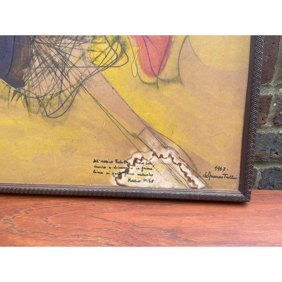 Image 1 of Peinture abstraite vintage, années 1960