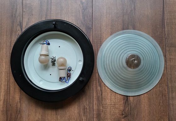 Image 1 of Plafonnier Teepee de Massive From The 70's.