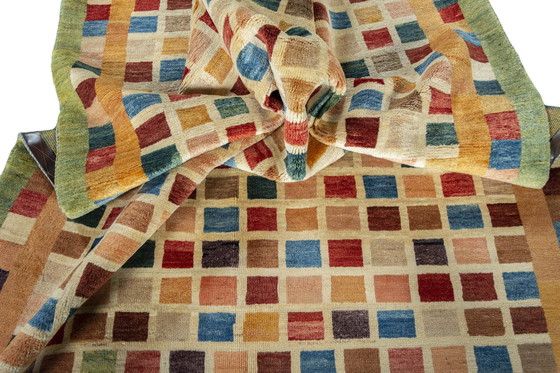 Image 1 of Tapis nomade Gabbeh noué à la main - 234 X 172 cm