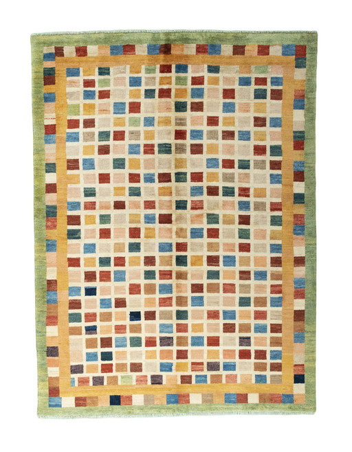 Tapis nomade Gabbeh noué à la main - 234 X 172 cm