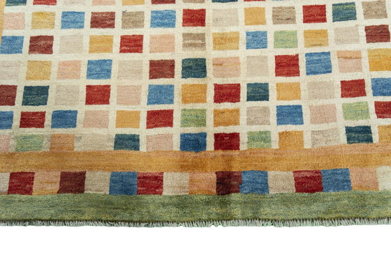 Image 1 of Tapis nomade Gabbeh noué à la main - 234 X 172 cm
