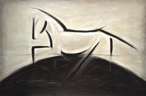 Peinture sur toile Equus2