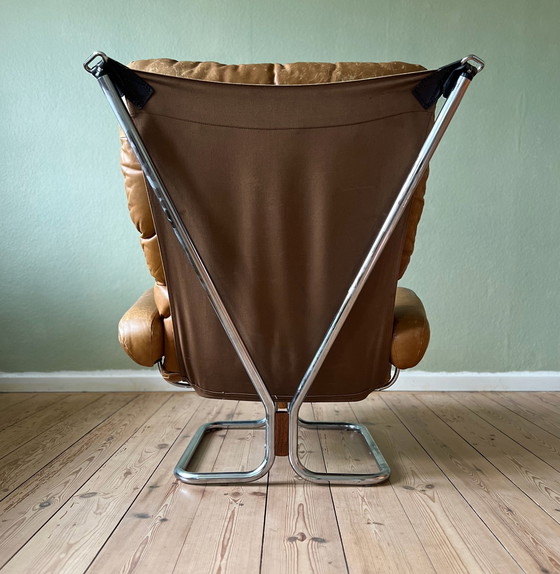 Image 1 of Westnofa Fauteuil "Wing" par Harald Relling 1970S