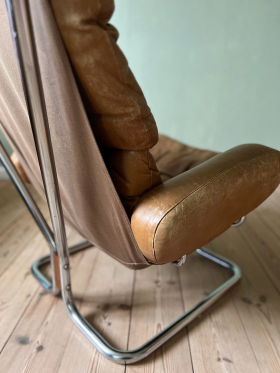 Image 1 of Westnofa Fauteuil "Wing" par Harald Relling 1970S