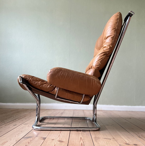 Image 1 of Westnofa Fauteuil "Wing" par Harald Relling 1970S