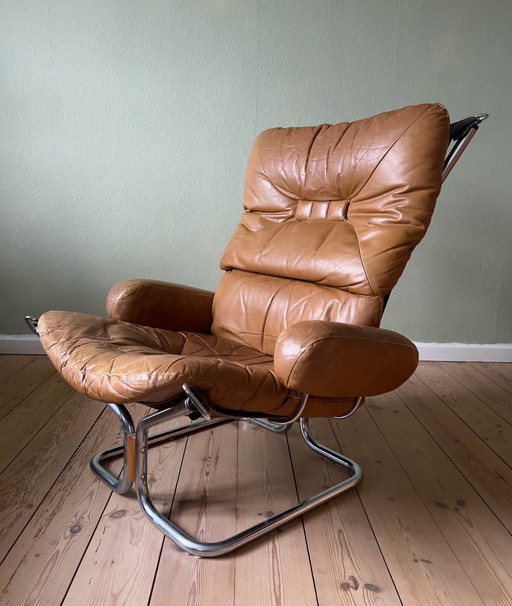 Westnofa Fauteuil "Wing" par Harald Relling 1970S