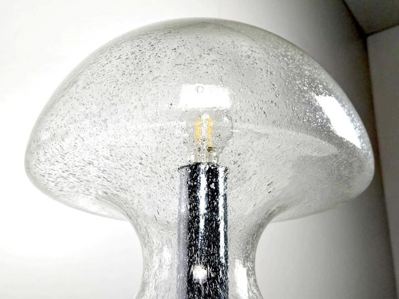 Image 1 of Vintage Doria Leuchten - Lampe à poser - Champignon - Ø34M - 1960s - Allemagne