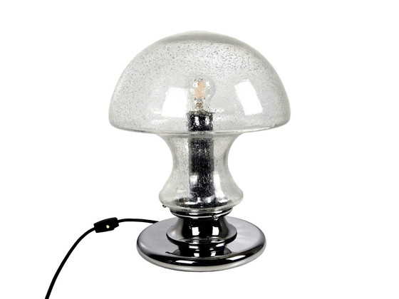Image 1 of Vintage Doria Leuchten - Lampe à poser - Champignon - Ø34M - 1960s - Allemagne