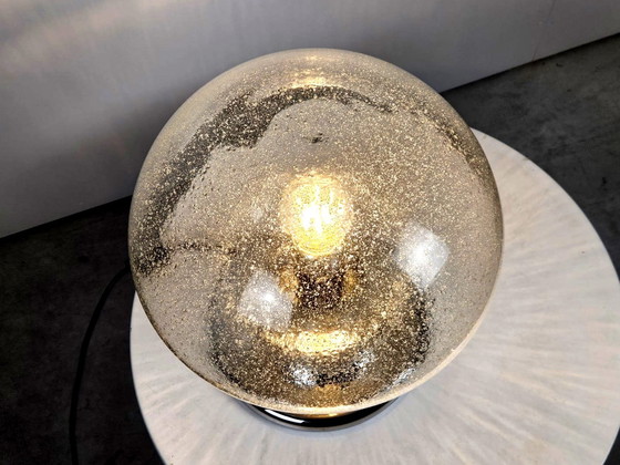 Image 1 of Vintage Doria Leuchten - Lampe à poser - Champignon - Ø34M - 1960s - Allemagne