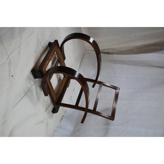 Image 1 of Fauteuil du milieu du siècle de la communauté juive d'Olomouc - 1930