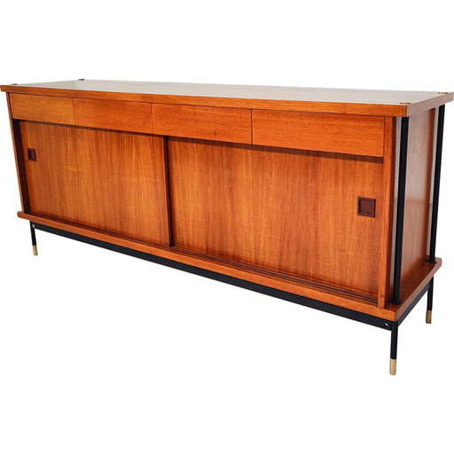Buffet bas vintage par Ico Parisi, Italie 1960