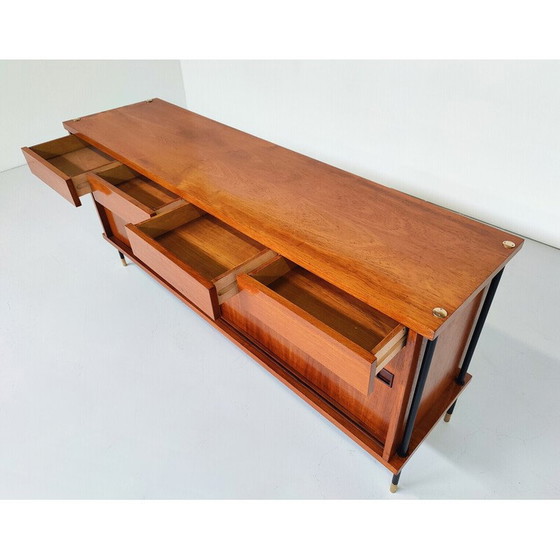 Image 1 of Buffet bas vintage par Ico Parisi, Italie 1960