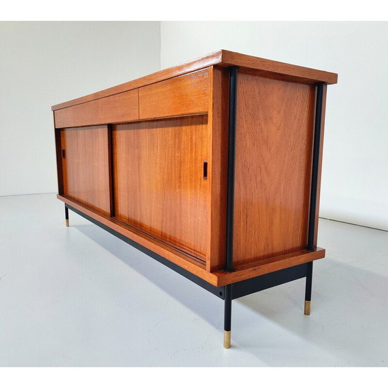 Image 1 of Buffet bas vintage par Ico Parisi, Italie 1960