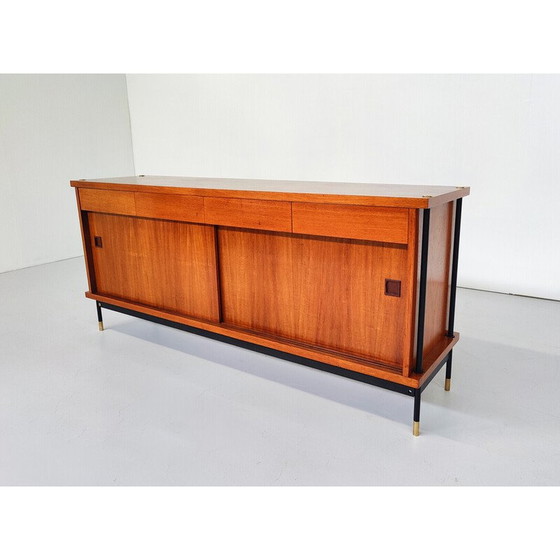 Image 1 of Buffet bas vintage par Ico Parisi, Italie 1960