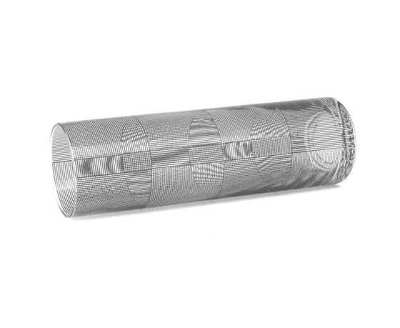 Image 1 of Vase Vintage • Verre Cinétique • Op Art • Sydney Cash • Moma • 1995