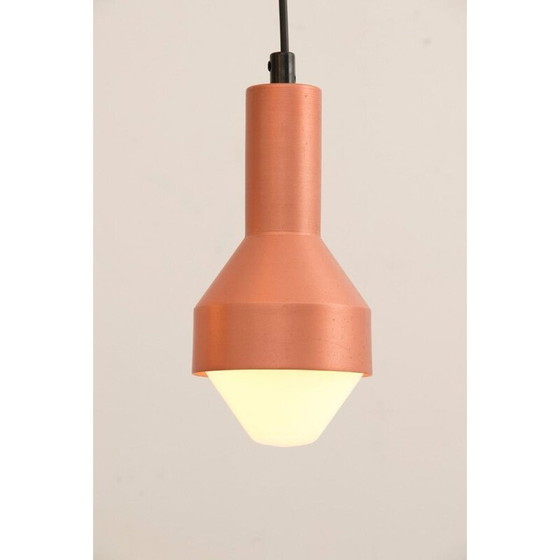 Image 1 of Lustre vintage en cuivre anodisé par Tapio Wirkkala pour Idman