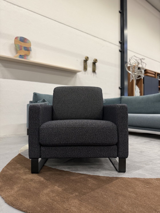 Image 1 of Rolf Benz Fauteuil Ego Tissu Twinwool 80